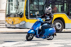 Andar de Moto pela Capital