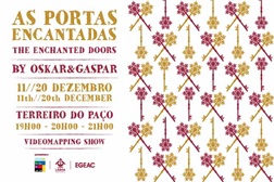 Terreiro do Paço abre “As Portas Encantadas”  para receber o Natal com novo espetáculo video mapping