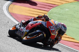 Marquez dominou mais uma vez