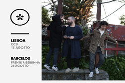 Sensible Soccers regressam aos concertos em agosto - Lisboa e Barcelos
