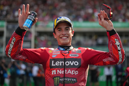 MotoGP 2025 Tailândia - Família Marquez e os outros
