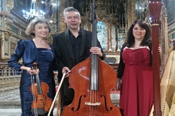 Fórum Cultural, na Baixa da Banheira Concerto de Ano Novo com Trio Contrasti