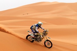 Venha jantar com Mário Patrão no apoio para o Dakar!