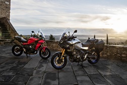 Yamaha Tracer 9 e Tracer 9 GT – O equilíbrio da versatilidade