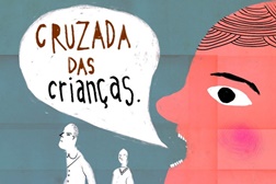 "Cruzada das Crianças" na sala de ensaio do CCB