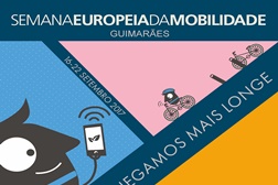 Passeio de Bicicleta “Guimarães à noite” 
