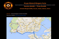 Grupo Motard Margem Certa organiza passeio Azeitão-Praia Grande dia 13 de Abril