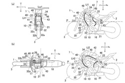 Yamaha apresenta patente para o seu motor de 3 cilindros (CP3), com turbo