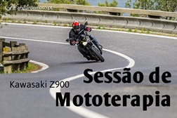 Teste Kawasaki Z900 - Sessão de mototerapia
