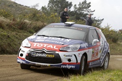 Paulo Neto e Vitor Hugo venceram o Grupo RC3 no Rali Serras de Fafe