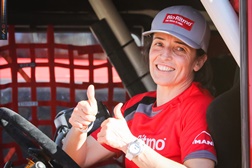 Elisabete Jacinto mantém segundo lugar dos camiões - VIDEO DA 2ª ETAPA