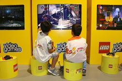 Princesas Disney e Ninjas na LEGO Fun Factory do MAR Shopping Matosinhos