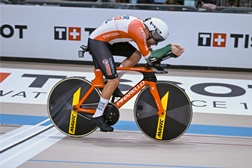 Diogo Narciso oitavo na Taça do Mundo de Pista em Hong Kong