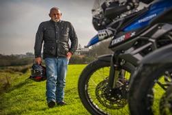 Equipamento e Acessórios de motociclismo - Drenaline e Bell - Conjunto Aventura para Homem