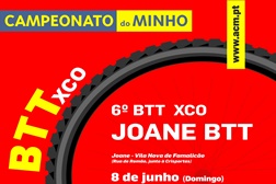 6º BTT XCO - Joane BTT