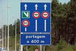 Receitas das portagens aumentam no 1º semestre