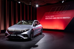 Novo Mercedes-AMG EQS 53 4MATIC+  - Performance e luxo eléctrico