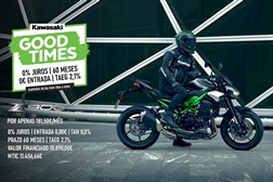 Kawasaki lança campanha com financiamento sem juros e assinala chegada da nova KLE 500