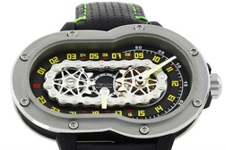 Azimuth SP-1 Crazy Rider - Um relógio inspirado nas motos