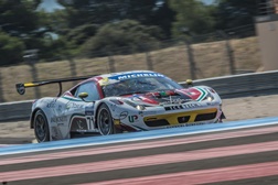 Filipe Barreiros em Paul Ricard