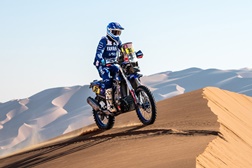 Dakar 2024 - Etapa 6C - Van Beveren confirma - Maio novo líder dos nacionais