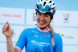 Laida Hierro foi a mais forte na segunda etapa da Volta a Portugal Feminina Sub-19