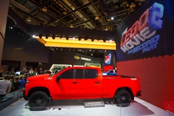 Chevrolet revela o primeiro Silverado totalmente construído em peças Lego - Um total de 2000 horas de trabalho