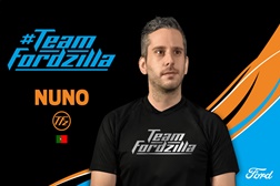 Nuno Pinto, português do team Fordzilla, sobe ao pódio  - Nas Le Mans Virtual Series em simracing
