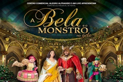 "A Bela e o Monstro no Gelo" este Natal no Alegro Alfragide