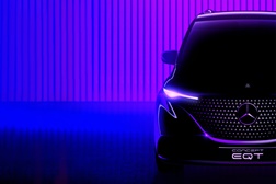 Mercedes vai revelar o conceito EQT  - Uma nova classe para famílias e clientes particulares activos no lazer