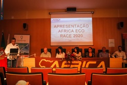 Apresentação Rali Africa Eco Race 2020 - A piloto Elisabete Jacinto também participa procurando repetir a vitória