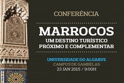 Universidade do Algarve recebe conferência sobre o reino de Marrocos