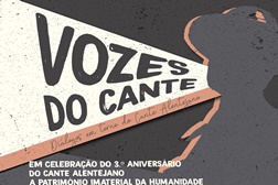 Celebração dos 3 anos da classificação do Cante Alentejano como Património Cultural Imaterial da Humanidade em Beja