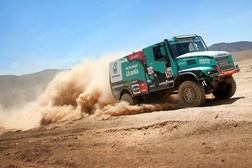 Equipa de Rooy termina o Dakar com quatro camiões no “top 10” - Com pneus Goodyear
