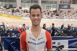 Arranque do europeu de pista com dia atribulado para a seleção nacional