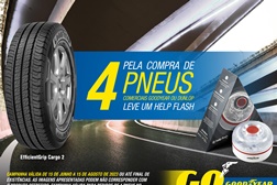 Goodyear premeia compra dos seus pneus para comerciais ligeiros com cheques de combustível - Compras registadas até 31 de Agosto