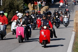 Concentração Vespa Caramulo no Caramulo Motorfestival 2013