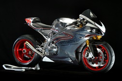 Norton V4 SS e Norton V4 RR apresentadas no NEC Motorcycle Live 2016 em Birmingham