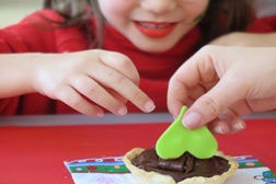 Ateliers de culinária para crianças no Arena Shopping