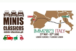 Minis Clássicos portugueses vão a Itália para encontro internacional - Entre 25 a 29 de maio