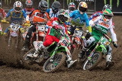 Muitas quedas marcam participação portuguesa no Motocross das Nações