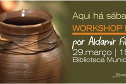 Biblioteca Municipal de Silves promove workshop de barro sobre a Páscoa