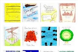 Exposição «Diário Gráfico de Leitura» - Biblioteca dos Coruchéus