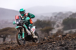 Dakar 2023 - Patrão, o sobrevivente - Único português à chegada nas motos