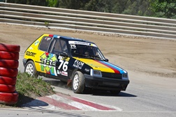 Santinho Mendes presente no Autocross de Mação este fim-de-semana