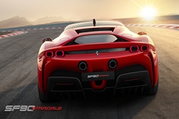O mais poderoso Ferrari de sempre é ... híbrido - Ferrari SF90 Stradale - o novo supercarro de produção em série