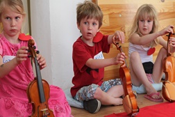Workshop intensivo “Para quem nunca tocou violino!” 