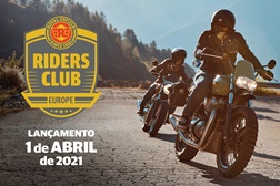 Royal Enfield promove a interação com o The Riders Club of Europe