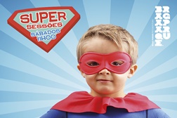 Super Sessões de Cinema para Super Crianças no Braga Parque