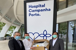 Federação Portuguesa de Ciclismo colabora no combate à Covid-19